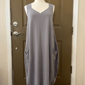 Crea Concept knit sleeveless dress with pockets